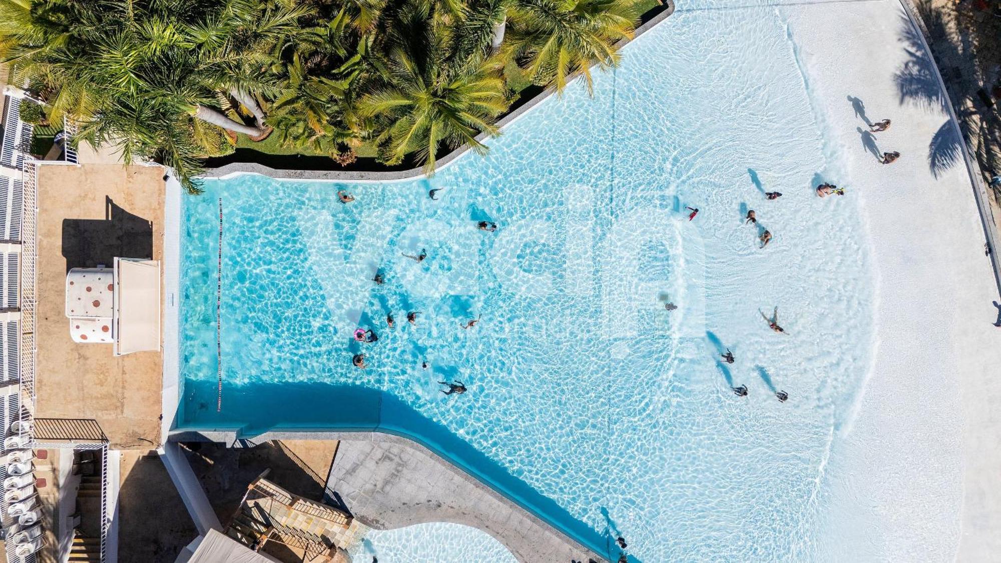 Вилла L'Acqua Diroma Vaciatemporada Калдас-Новас Экстерьер фото